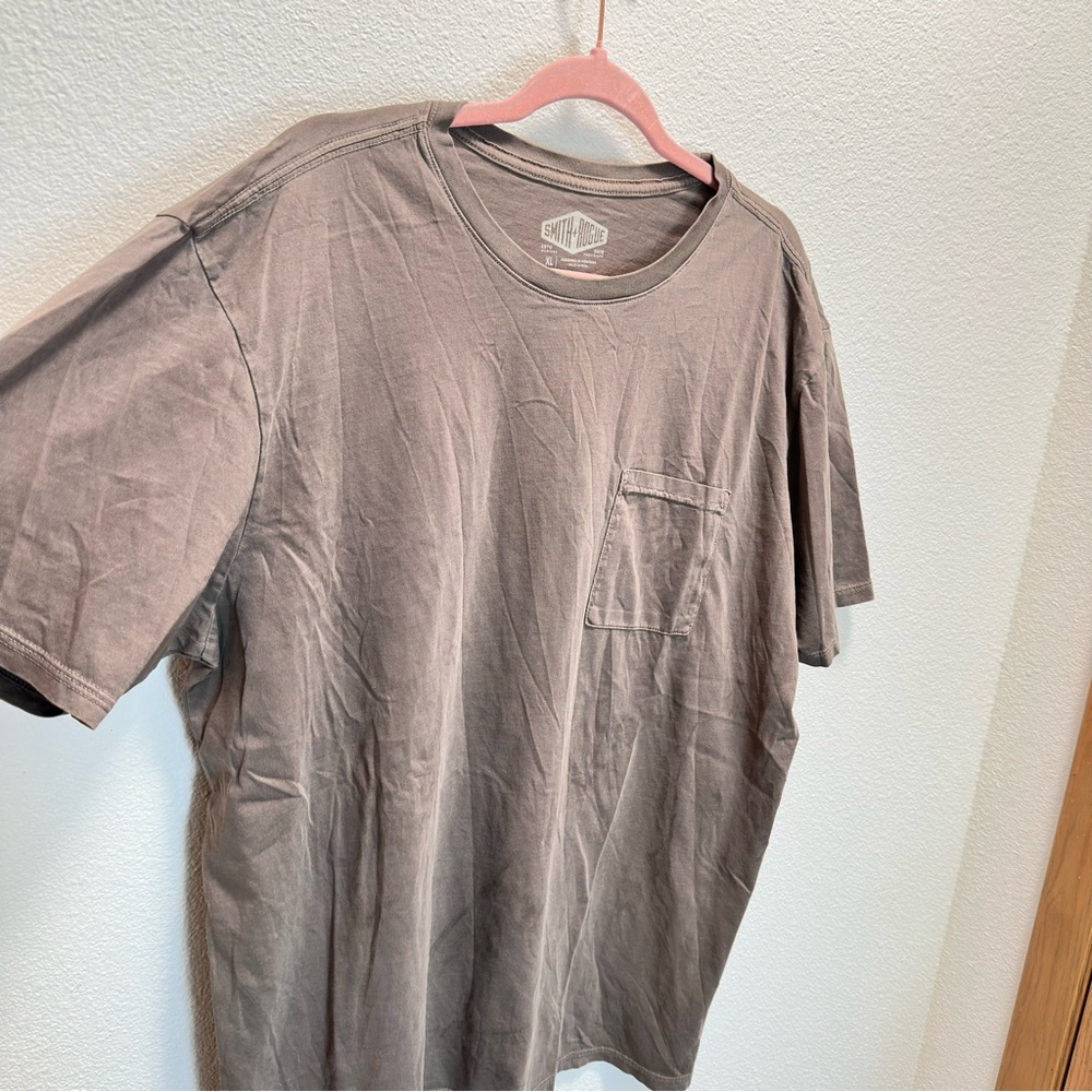 4/$20 Smith Rogue Men’s X-Large Green Brown Basic Tee 0031 - Picture 1 of 7